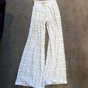 Surf Gypsy Crochet Beach Pants